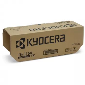 KYOCERA TK-3160 δοχείο τόνερ 1 τεμ. γνήσιο μαύρο