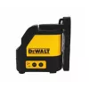 DeWALT DW088CG λέιζερ γραμμής — πράσινο λέιζερ, οριζόντιο/κατακόρυφο, εμβέλεια 30 m, τρίποδο 1/8 ίντσας, μπαταρία AA (1 περιλαμβάνεται), 3× υποστήριξη