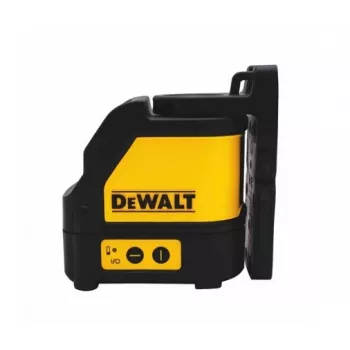 DeWALT DW088CG λέιζερ γραμμής — πράσινο λέιζερ, οριζόντιο/κατακόρυφο, εμβέλεια 30 m, τρίποδο 1/8 ίντσας, μπαταρία AA (1 περιλαμβάνεται), 3× υποστήριξη