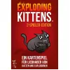 Exploding Kittens - Έκδοση 2 παικτών, Παιχνίδι με κάρτες