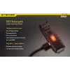 Φακός T-Series 85 LUMENS/THUMB Nitecore
