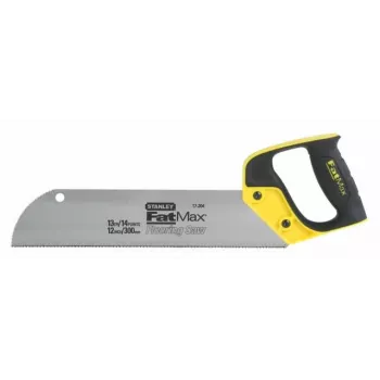 Πριόνι χειρός Stanley 2-17-204 30 cm μαύρο ανοξείδωτο χάλυβας κίτρινο