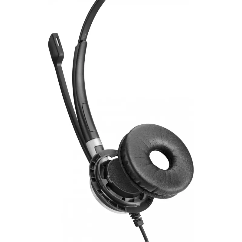 EPOS IMPACT SC 660 USB ML Headset Ενσύρματο Headband Τηλεφωνία/Μουσική USB Type-A Μαύρο, Ασημί