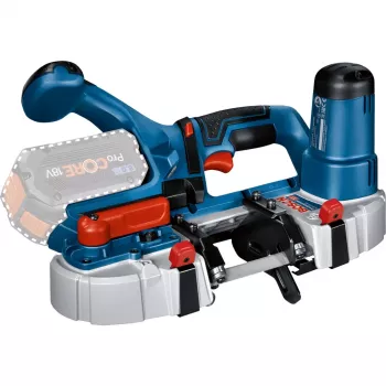 Bosch GCB 18V-63 Professional μπαταριοκίνητο πριόνι ταινίας, 18 V, βάθος κοπής 63,5 mm, χωρίς μπαταρία και φορτιστή, L-BOXX