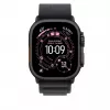 Λουράκι smartwatch Apple MG9J4ZM/A μαύρο τιτάνιο πολυεστέρας ελαστάνη