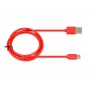 Καλώδιο USB IBOX IKUMTCR 1 m, USB A σε USB‑C, USB 2.0, κόκκινο