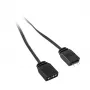 Καλώδιο επέκτασης ARGB 3-Pin 50 cm — Kolink, 5V, Μαύρο