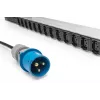 Digitus Basic IT PDU 1-φασικό 16A 24 x C13 3 x C19 καλώδιο 3m