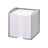 Τετράγωνο διαφανές μπλοκ ανθεκτικό TREND 105x100x100 mm