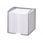 Τετράγωνο διαφανές μπλοκ ανθεκτικό TREND 105x100x100 mm