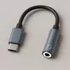 Προσαρμογέας USB-C σε 3,5mm υποδοχή 10cm