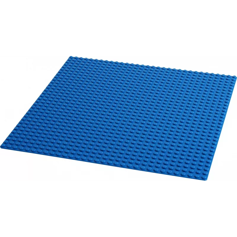 Πλάκα κατασκευής LEGO 11025 — μπλε βάση 32x32 θηλές, 250×250 mm