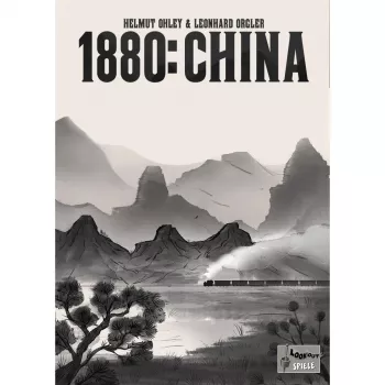 1880: China, επιτραπέζιο παιχνίδι