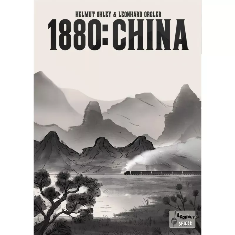 1880: China, επιτραπέζιο παιχνίδι