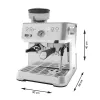 Solis Grind & Infuse Perfetta Ημιαυτόματη μηχανή εσπρέσο 2,6 L