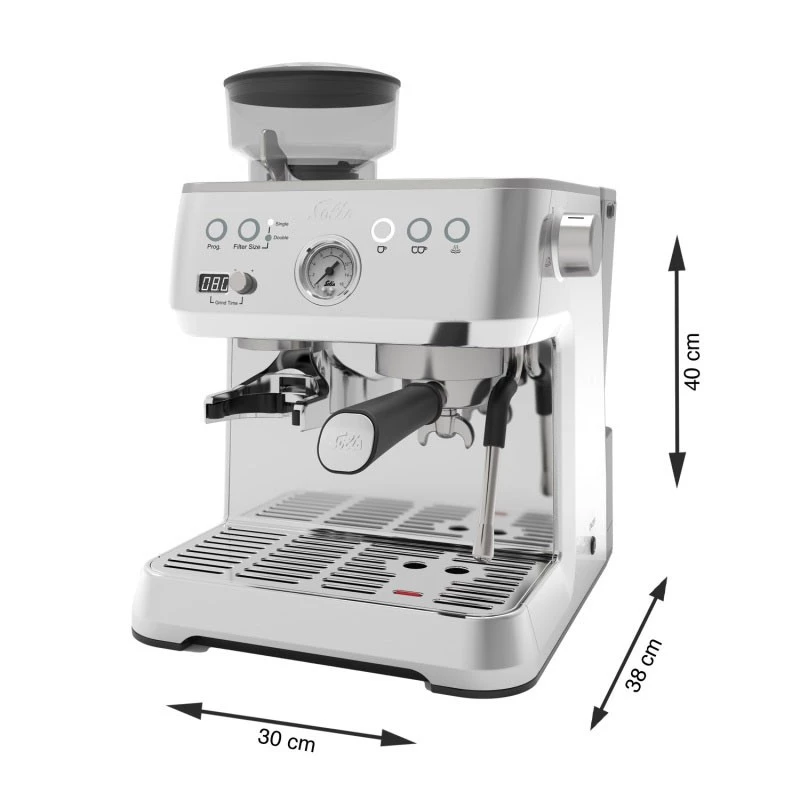 Solis Grind & Infuse Perfetta Ημιαυτόματη μηχανή εσπρέσο 2,6 L