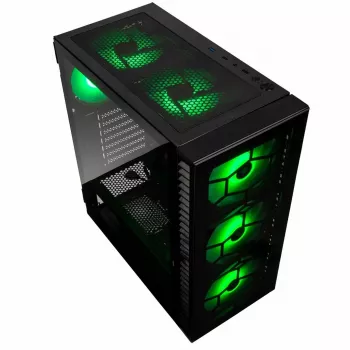 Kolink Observatory HF Glass ARGB Midi-Tower - μαύρο