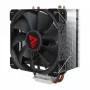 Ψύκτρα SAVIO SAVGCOFROSTX2 120 mm Μαύρο, 2 Heatpipes, 800–1800 RPM, 4‑Pin