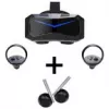 Pimax Crystal Super Ultrawide VR headset + DMAS-Headphones Bundle - μαύρο