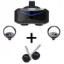 Pimax Crystal Super Ultrawide VR headset + DMAS-Headphones Bundle - μαύρο