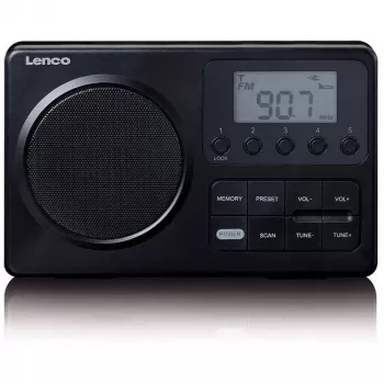 Lenco MPR-035BK ραδιόφωνο, μαύρο