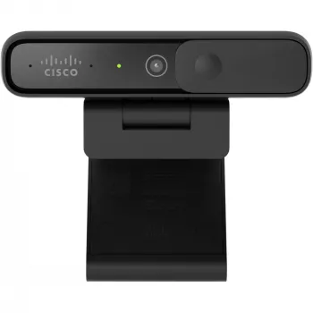 Cisco Desk Camera 1080p Carbon Μαύρη Διπλά μικρόφωνα USB