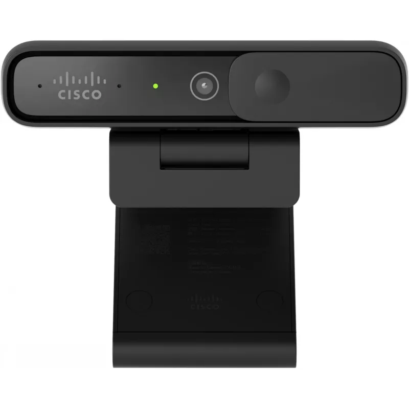 Cisco Desk Camera 1080p Carbon Μαύρη Διπλά μικρόφωνα USB