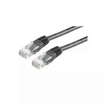 Roline 21.15.0555 καλώδιο δικτύου Ethernet μαύρο
