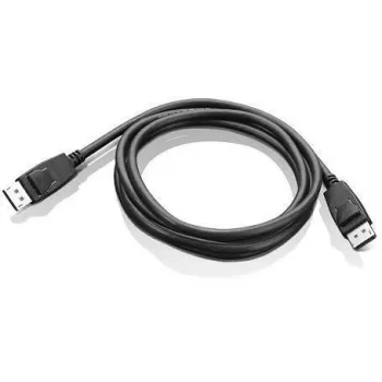 Καλώδιο DP-DP Lenovo 1,8 m DisplayPort Μαύρο
