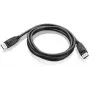 Καλώδιο DP-DP Lenovo 1,8 m DisplayPort Μαύρο