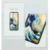 Θήκη iKins για Samsung Galaxy S21 Great Wave off