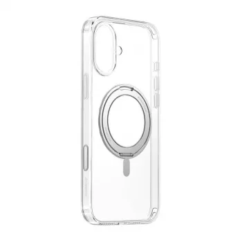 Μαγνητική θήκη κινητού Baseus SkyRing P6016100A201-04 Transparent 360° με βάση