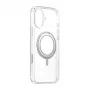 Μαγνητική θήκη κινητού Baseus SkyRing P6016100A201-04 Transparent 360° με βάση