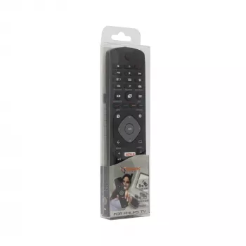 Τηλεχειριστήριο universal SBOX RC-01404 για τηλεοράσεις Philips — Συμβατό τηλεχειριστήριο αντικατάστασης