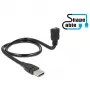 Καλώδιο USB DeLOCK 0,5 m USB2.0-A/USB2.0 Micro-B