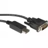 Καλώδιο DisplayPort ROLINE DP M - DVI M 5 m