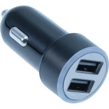 Φορτιστής αυτοκινήτου MediaRange MRMA103-02 αναπτήρας 12/24V 2 θύρες USB