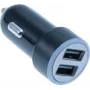 Φορτιστής αυτοκινήτου MediaRange MRMA103-02 αναπτήρας 12/24V 2 θύρες USB