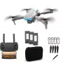 E99 Pro Drone | Drone + 3 μπαταρίες + τσάντα μεταφοράς Σετ | 1800mAh