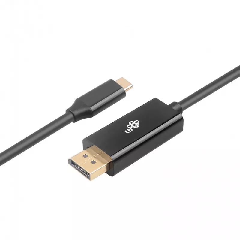 Καλώδιο USB-C σε DisplayPort TB AKTBXVDUSBCDP2B 2 m – μαύρο