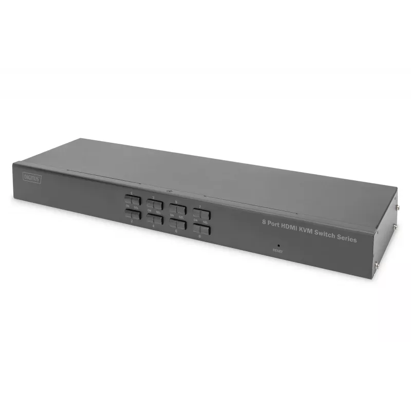 Digitus Διακόπτης KVM HDMI 8 Port USB 4K Ultra HD