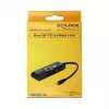 Αναγνώστης καρτών DeLOCK 91732 USB 2.0 μαύρο