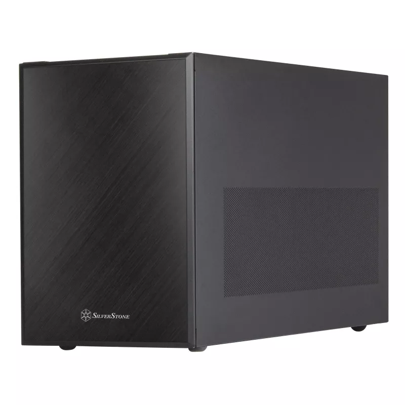 SilverStone SST-SG17B κουτί Micro-ATX / Mini-ITX - μαύρο