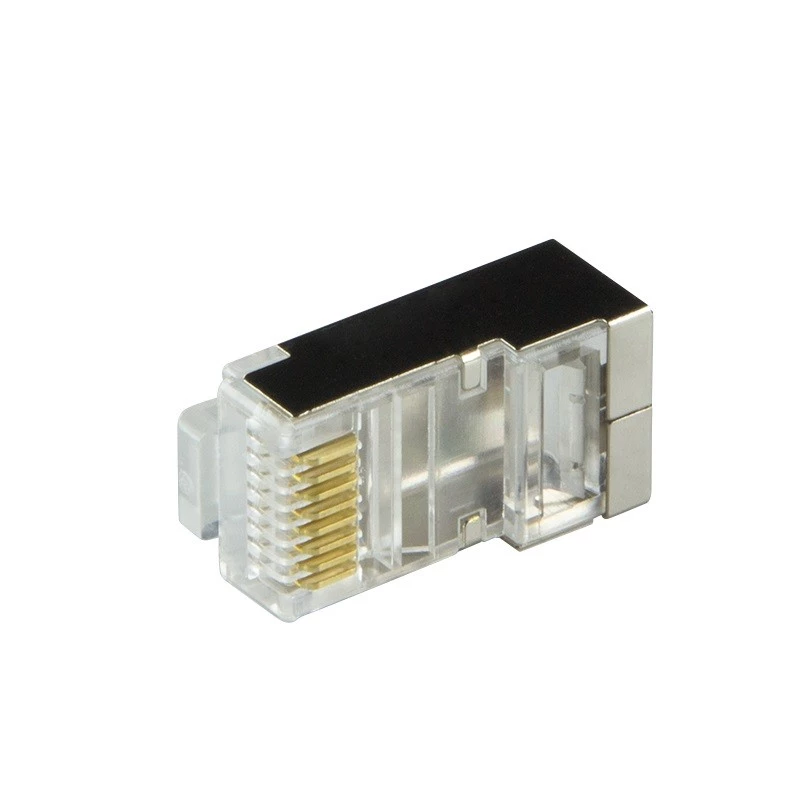 Συνδετήρας καλωδίων RJ45 LogiLink MP0022 Μαύρο Διαφανές