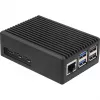 INTER-TECH Θήκη για Raspberry Pi 5 — ODS-739 Συμπαγής σχεδιασμός