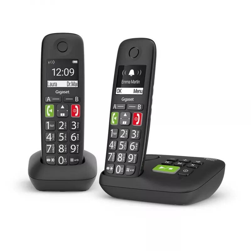 Αναλογικό/DECT τηλέφωνο Gigaset E290A Duo