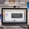 Logitech MX Mechanical Mini Ασύρματο Πληκτρολόγιο Tenkeyless Bluetooth