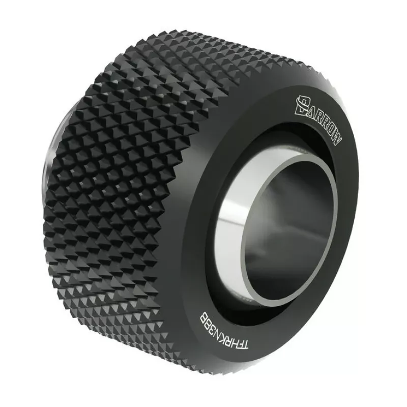 Barrow Ρακόρ σύσφιξης 13/10 mm, μαύρο – TFHRKN38B B