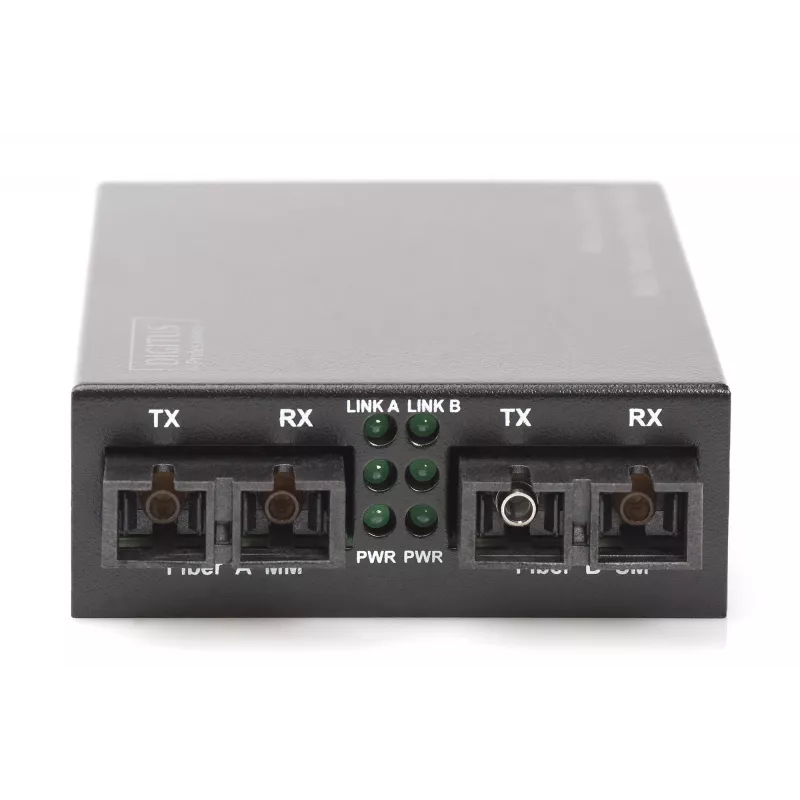 Μετατροπέας μέσων Digitus DN-82024