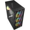 Κουτί υπολογιστή Sharkoon VK4 ARGB ATX μαύρο